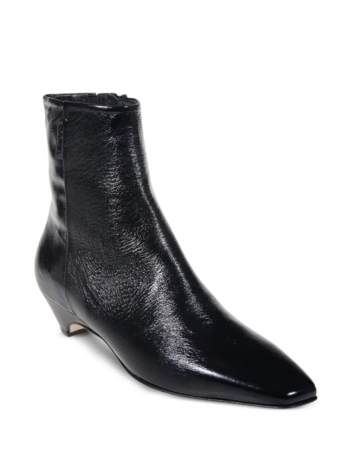 Carel Paris ジップディテール ローヒール ブーツ - 画像2