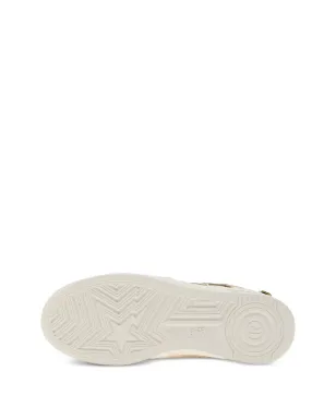 A BATHING APE® Bape Sta 5 メタリックゴールド スニーカー - サムネイル5