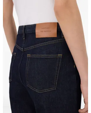 LouLou de Saison ストレートジーンズ - サムネイル4