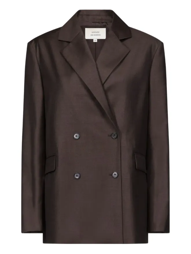 Loulou de Saison LouLou de Saison ドナウ ブレザーの商品画像