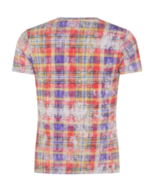 Vivienne Westwood プレイド柄 Westwood Tシャツ - サムネイル2