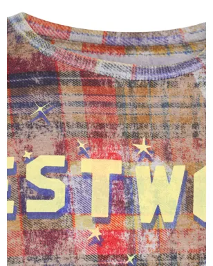 Vivienne Westwood プレイド柄 Westwood Tシャツ - サムネイル3