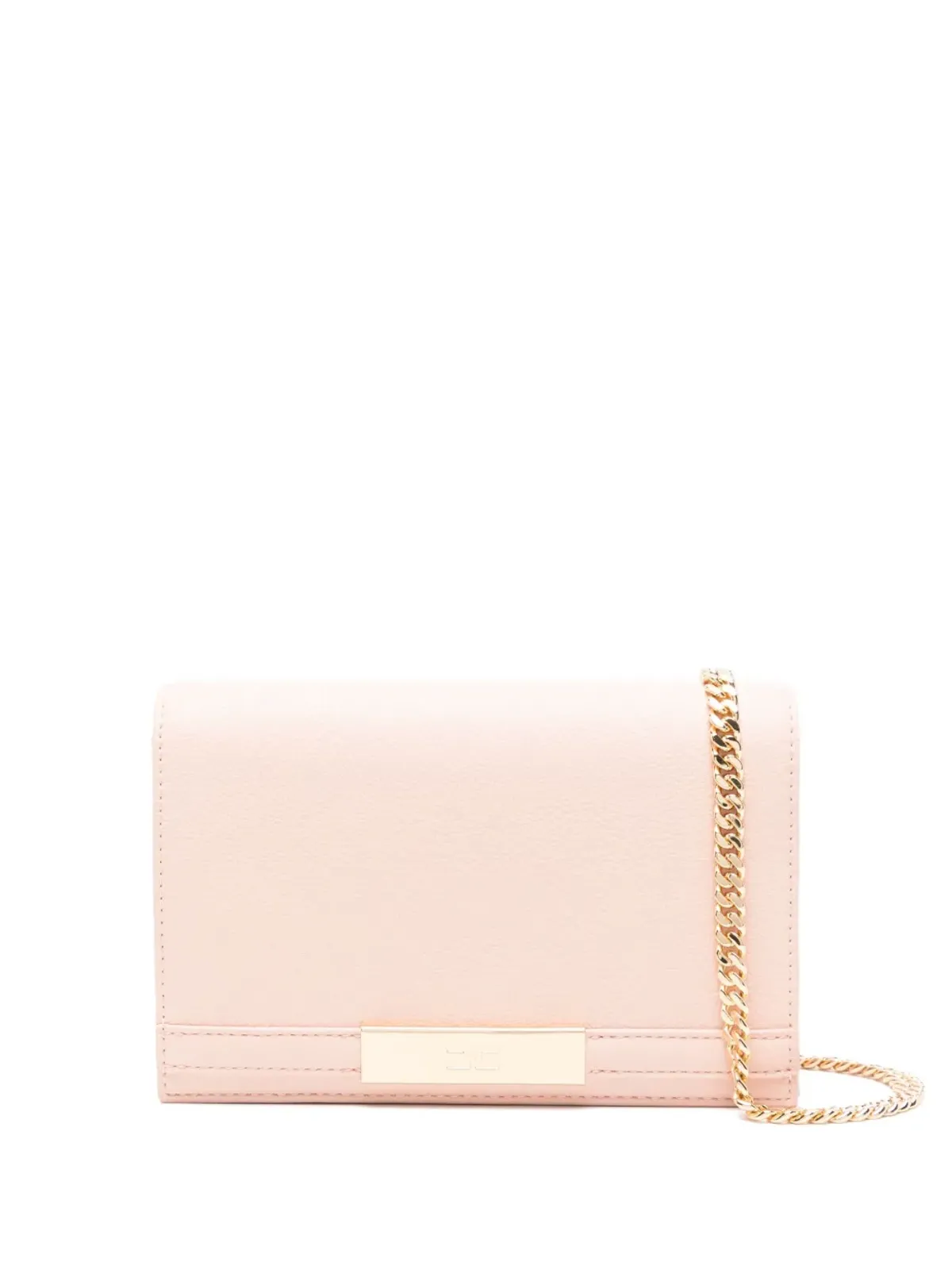 Elisabetta Franchi チェーンリンクショルダーバッグ - 画像1