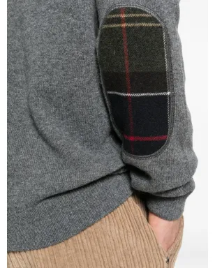 Barbour クルーネック ウールセーター - サムネイル5