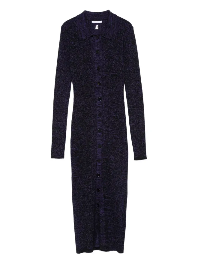 Patrizia Pepe Patrizia Pepe ポロネックニットミディドレスの商品画像