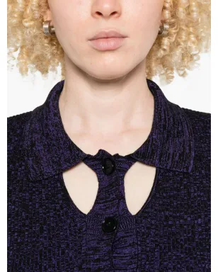 Patrizia Pepe ポロネックニットミディドレス - サムネイル5