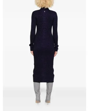 Patrizia Pepe ポロネックニットミディドレス - サムネイル4