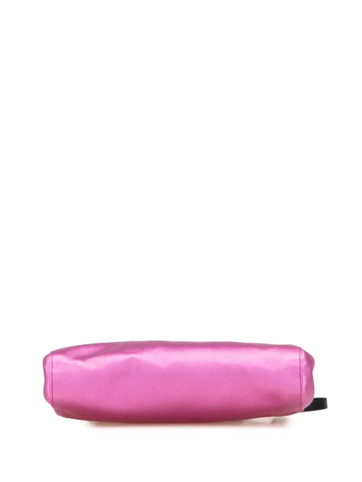 Miu Miu Pre-Owned サテンのクラッチ風ストラップ付きショルダーバッグ - 画像4