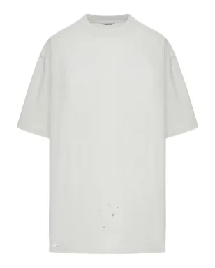 Balenciaga ダメージプリント コットンTシャツ - サムネイル1