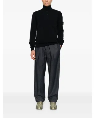 Stone Island ハイネックボタンセーター - サムネイル2