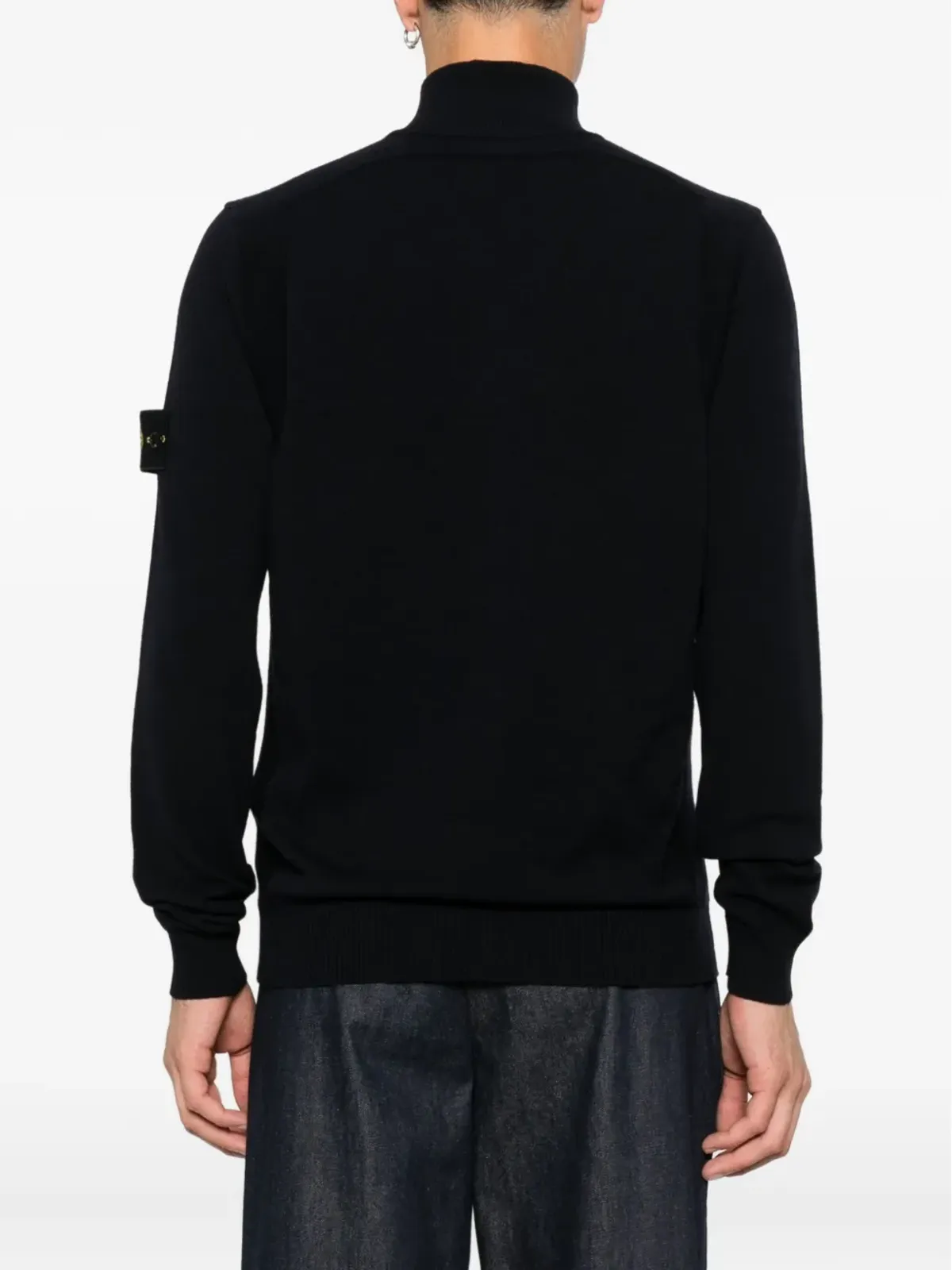 Stone Island ハイネックボタンセーター - 画像4