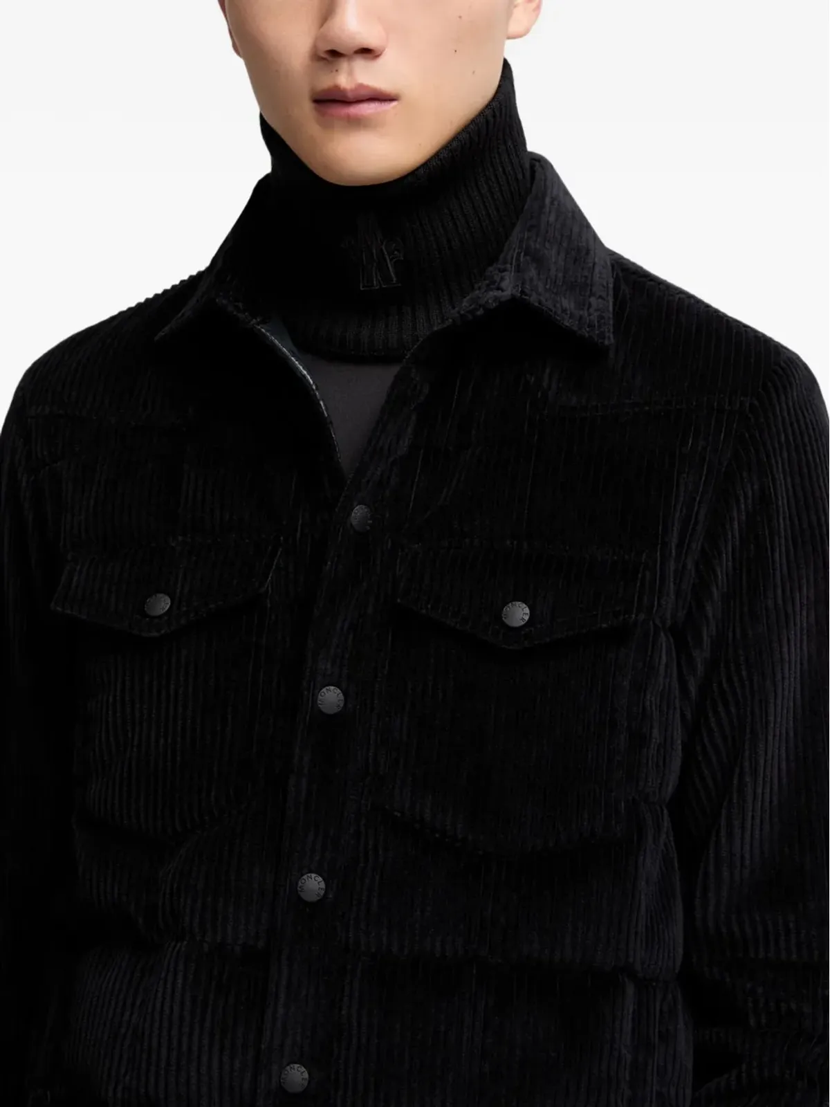 Moncler Grenoble ロゴネックウォーマー - 画像2