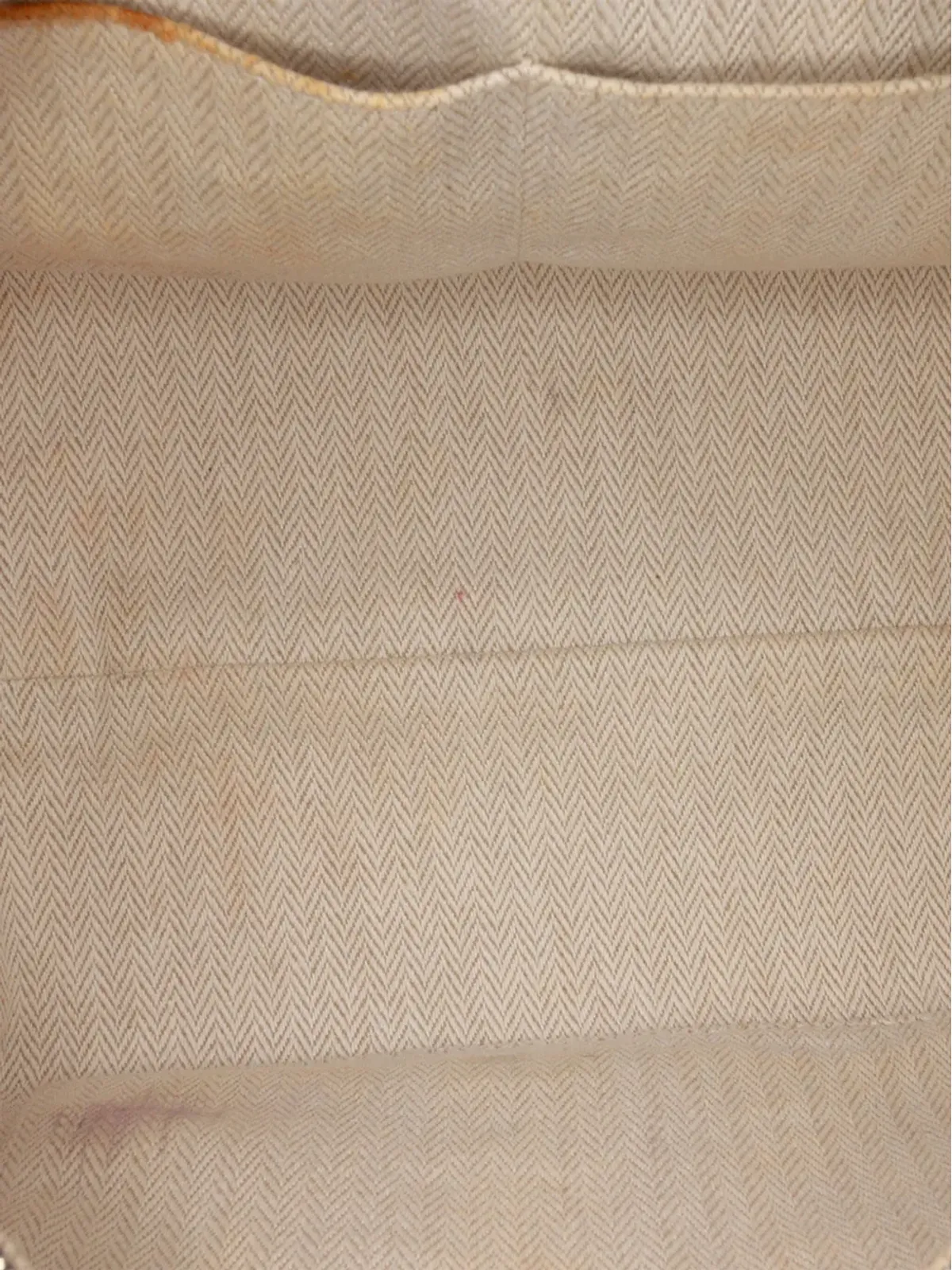 Hermès Pre-Owned 小型キャンバス Bride A Brac Case バニティバッグ - 画像5