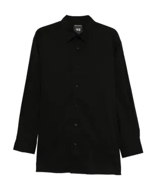 Y-3 ロングスリーブ ボタンアップ シャツ - サムネイル1