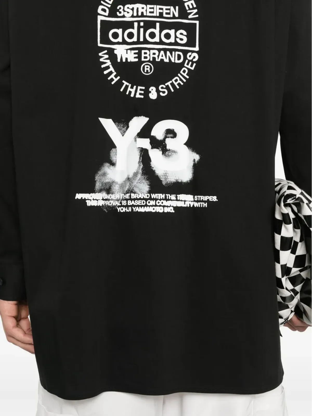Y-3 ロングスリーブ ボタンアップ シャツ - 画像5