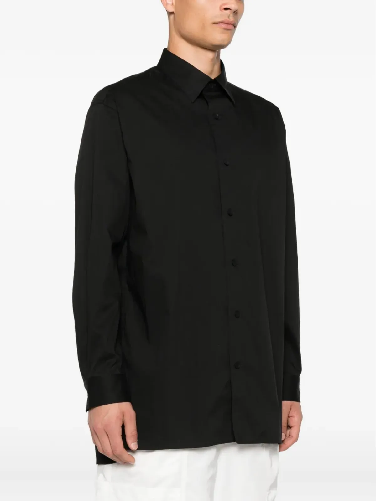 Y-3 ロングスリーブ ボタンアップ シャツ - 画像4