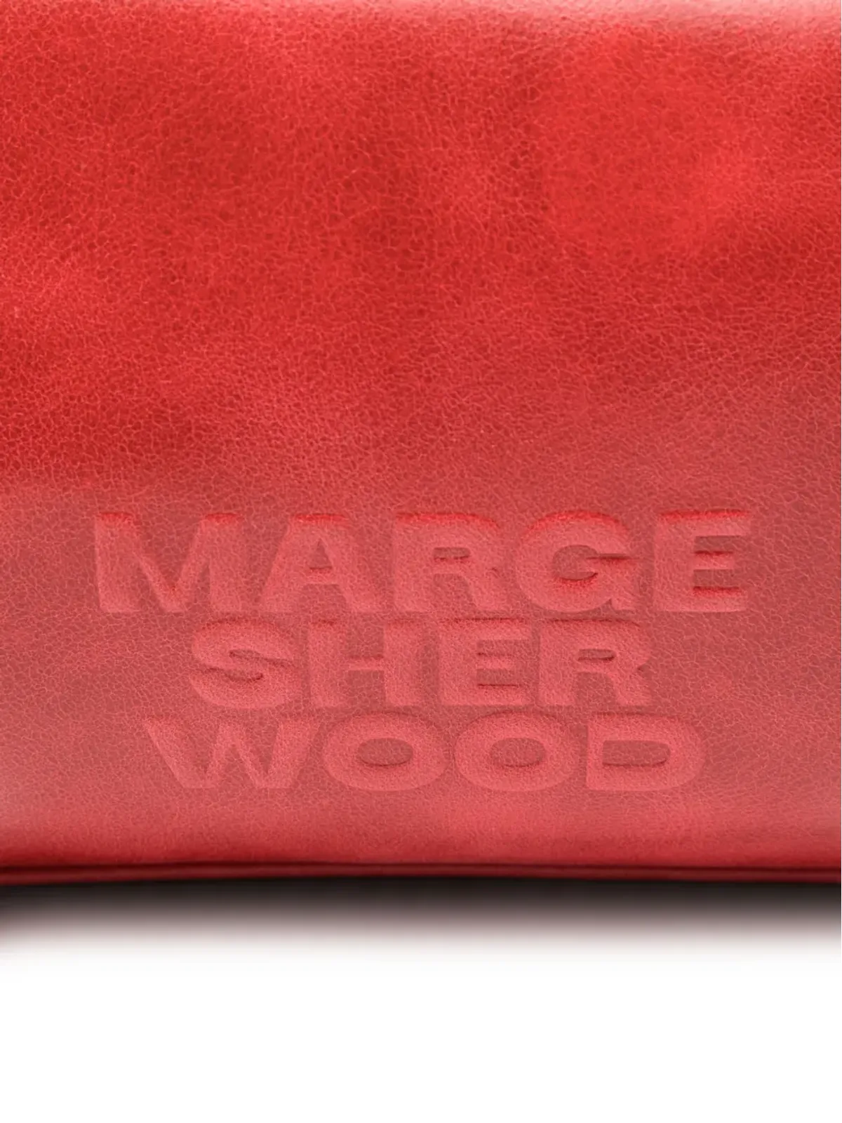 Marge Sherwood エンボスロゴショルダーバッグ - 画像4