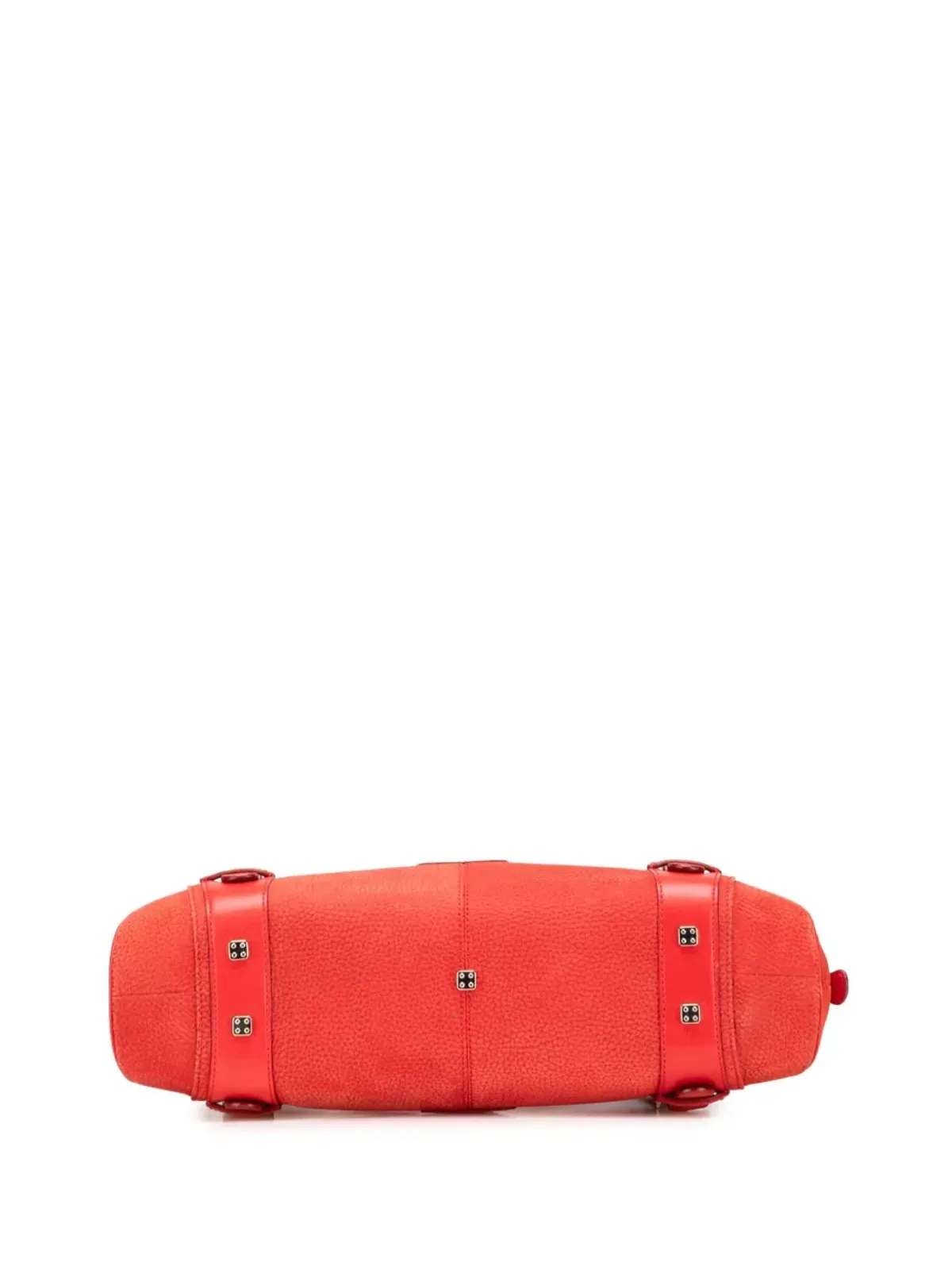 Loewe ビンテージ ヌバック Senda ハンドバッグ - 画像4