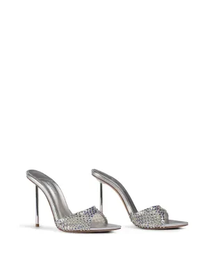 Le Silla Gilda クリスタル装飾サンダル - サムネイル2