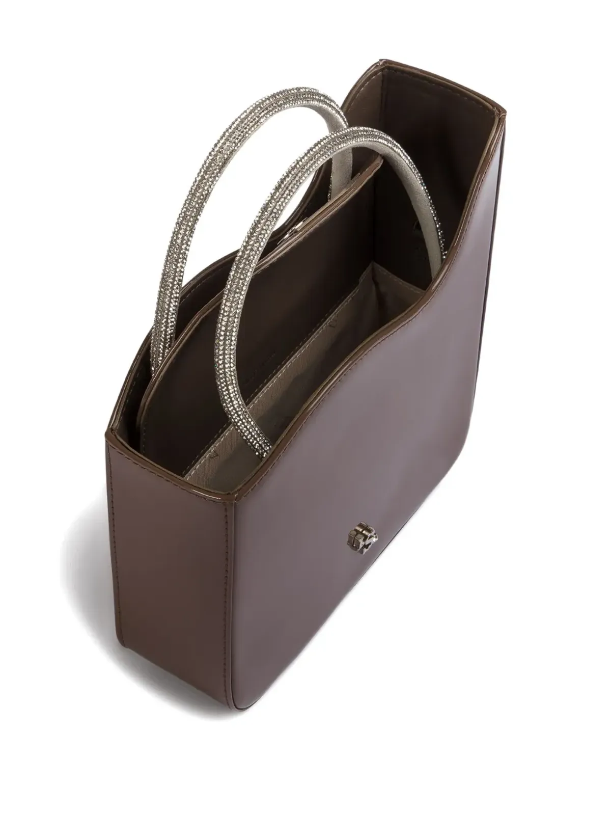 Le Silla アイビー クリスタル装飾ウェーブ トートバッグ - 画像3