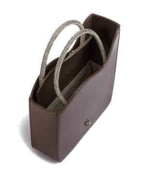 Le Silla アイビー クリスタル装飾ウェーブ トートバッグ - サムネイル3