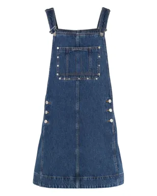 7 For All Mankind 調節可能なストラップデニムドレス - サムネイル3
