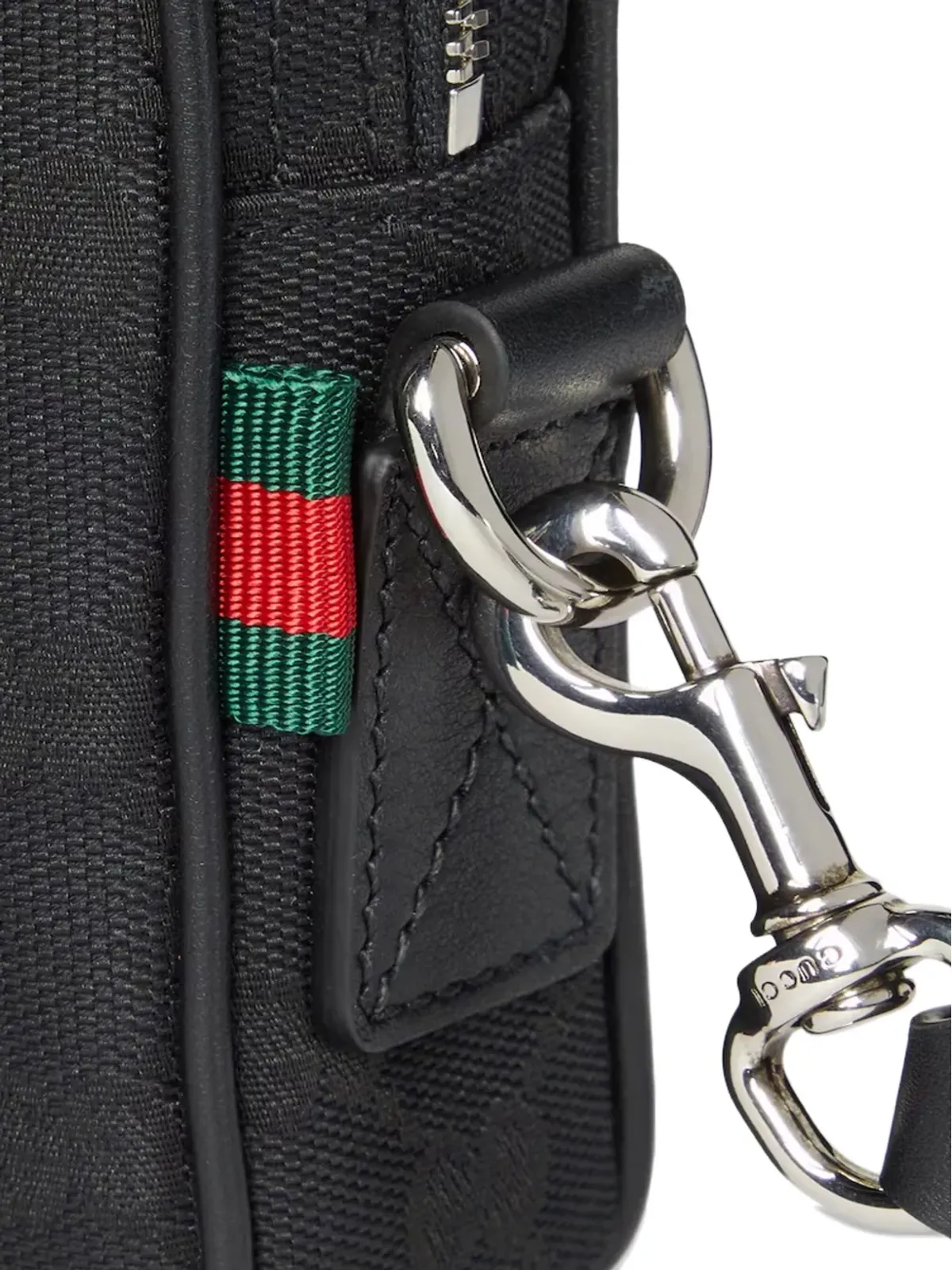 Gucci GGモノグラム メッセンジャーバッグ - 画像4