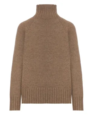 S Max Mara タートルネックリブ編みセーター - サムネイル2