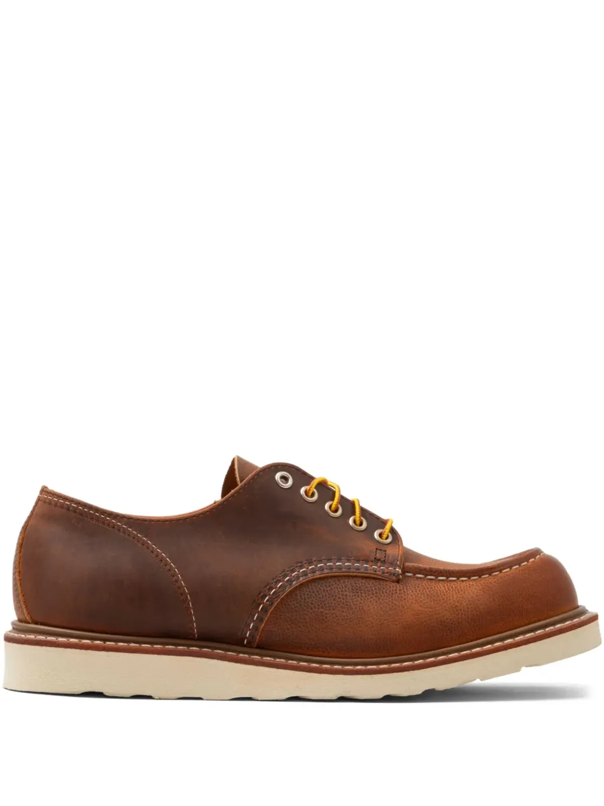 Red Wing Shoes パネルド・オックスフォードシューズ - ブラウン - 画像1