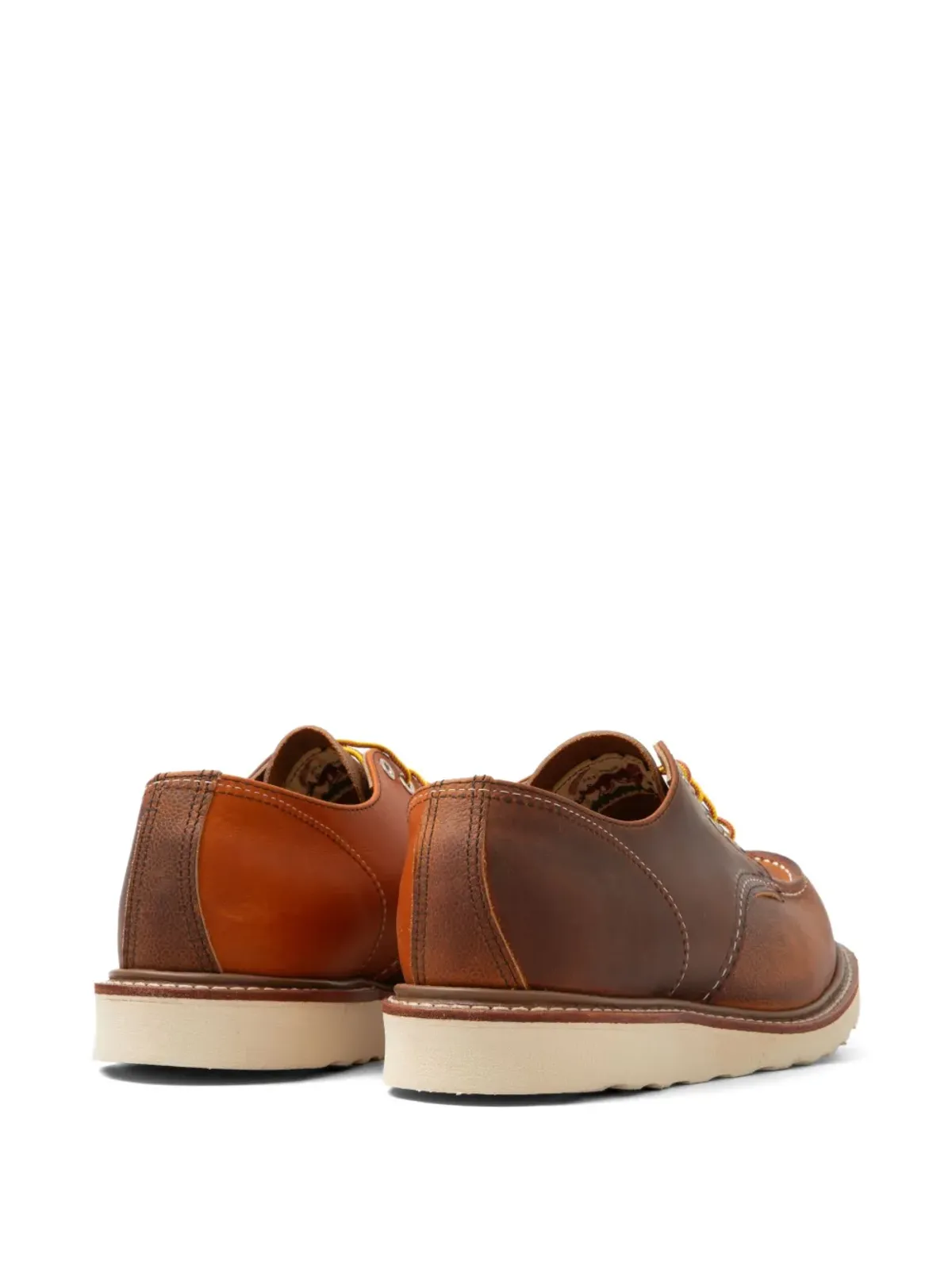 Red Wing Shoes パネルド・オックスフォードシューズ - ブラウン - 画像5