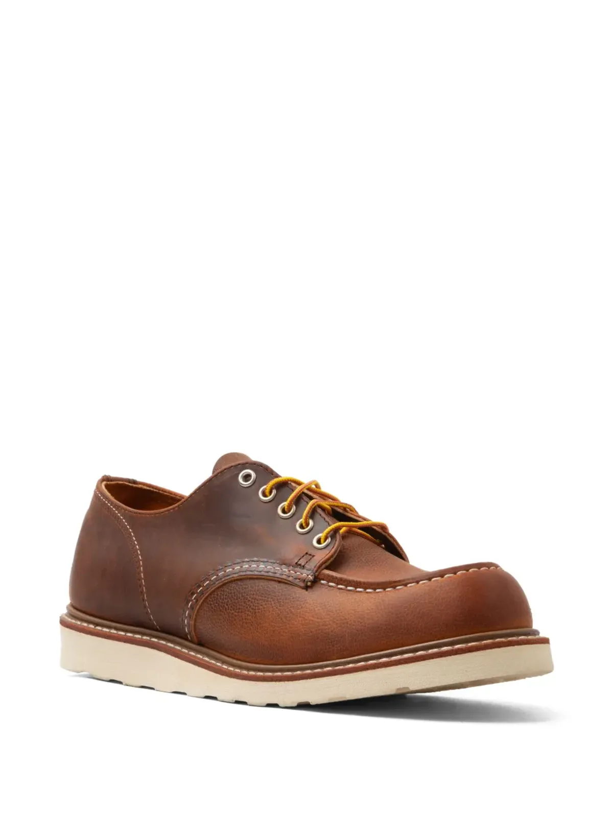 Red Wing Shoes パネルド・オックスフォードシューズ - ブラウン - 画像2