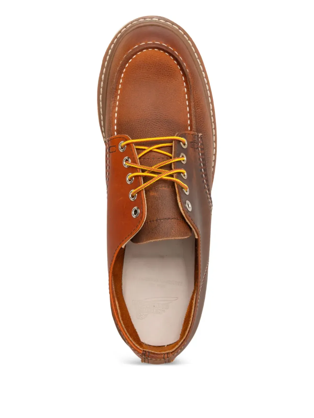 Red Wing Shoes パネルド・オックスフォードシューズ - ブラウン - 画像3
