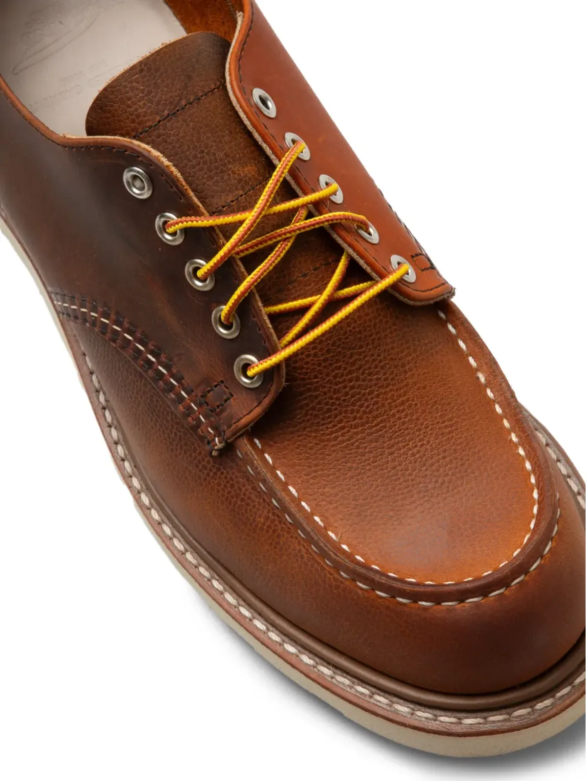 Red Wing Shoes パネルド・オックスフォードシューズ - ブラウン - 画像4