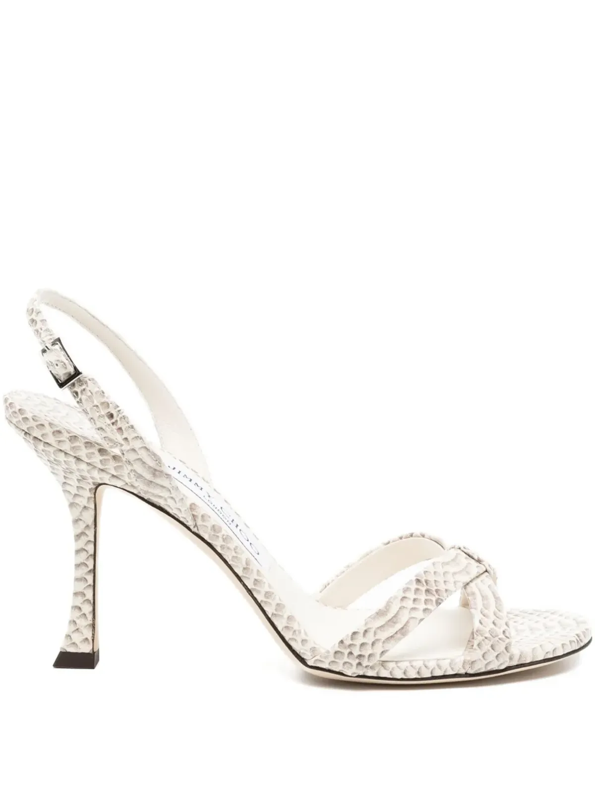 Jimmy Choo レザーサンダル - 画像1