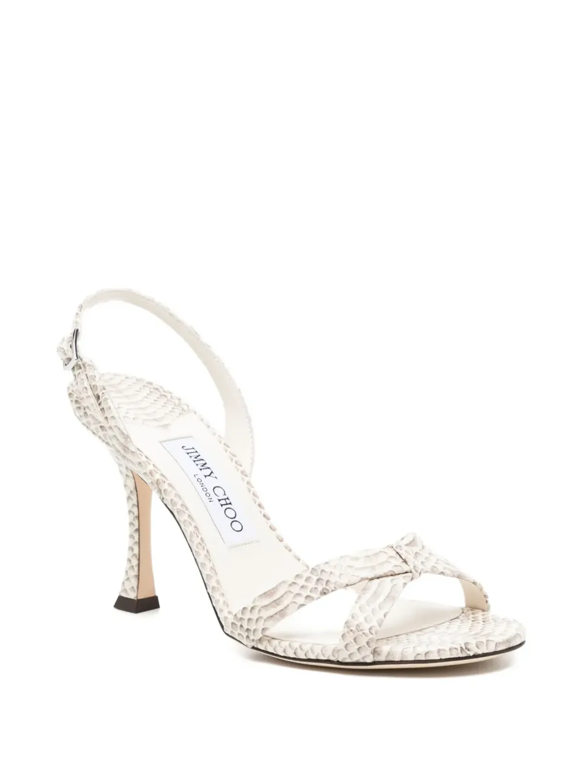 Jimmy Choo レザーサンダル - 画像2