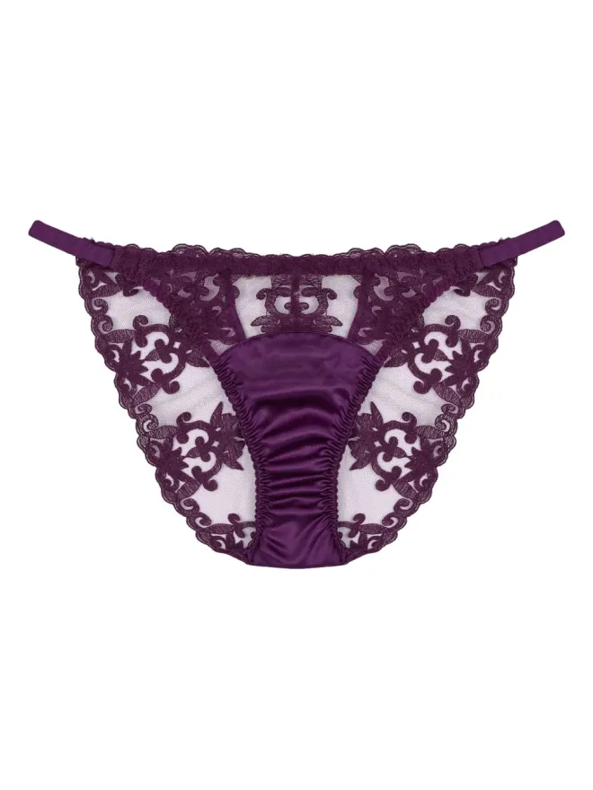 Fleur Of England Fleur Of England セシリア レーストリム サテンブリーフの商品画像