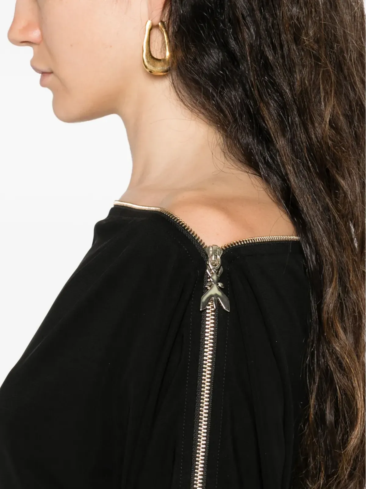 Patrizia Pepe ジップディテールドレス - 画像5