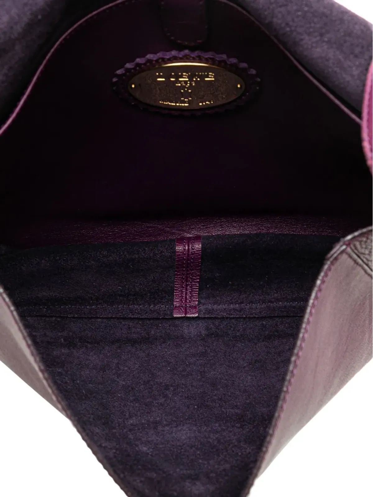 Loewe Pre-Owned ナッパ アナグラム タッセル クロスボディバッグ - 画像5