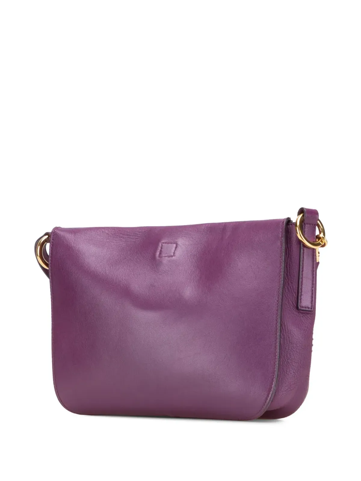 Loewe Pre-Owned ナッパ アナグラム タッセル クロスボディバッグ - 画像3