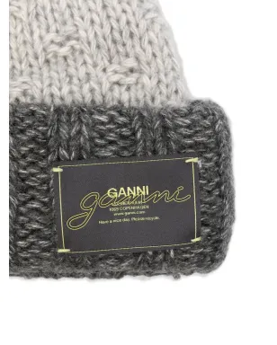 GANNI ロゴアップリケ付きビーニー - サムネイル2