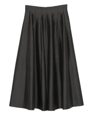 Alberta Ferretti プリーツミディスカート - サムネイル1