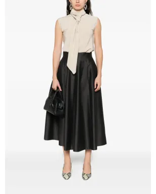 Alberta Ferretti プリーツミディスカート - サムネイル2