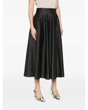 Alberta Ferretti プリーツミディスカート - サムネイル3