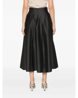 Alberta Ferretti プリーツミディスカート - サムネイル4