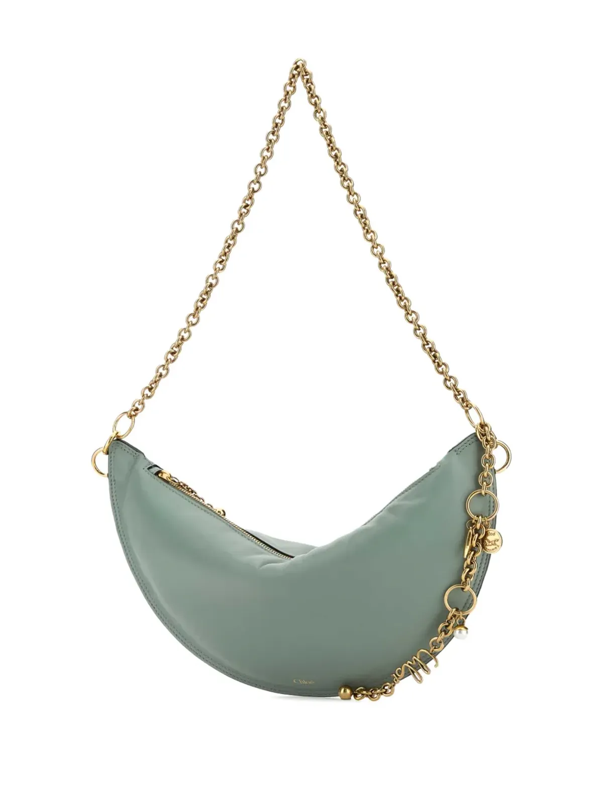 Chloé アイコンズ クレセント型チェーンショルダーバッグ - 画像2