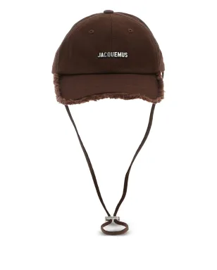 Jacquemus アーティチョウ ベースボールキャップ - サムネイル1