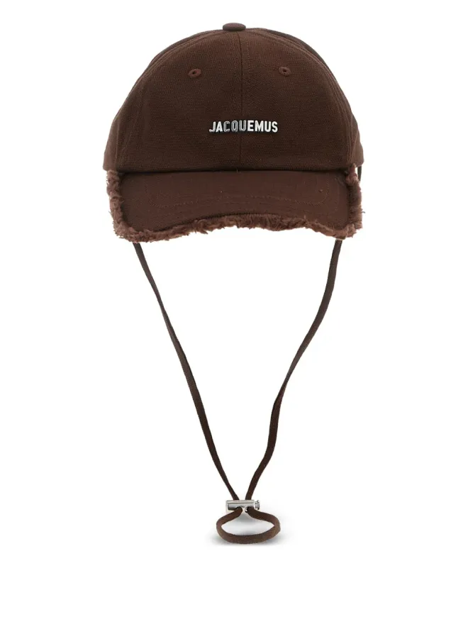 JACQUEMUS Jacquemus アーティチョウ ベースボールキャップの商品画像