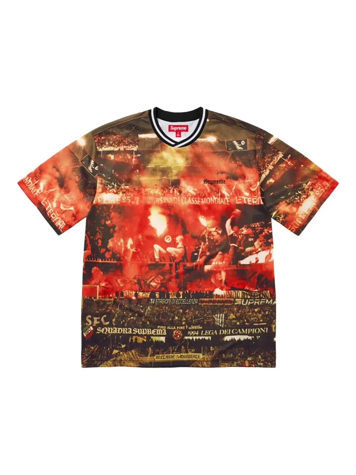 Supreme サッカージャージーTシャツ - 画像1