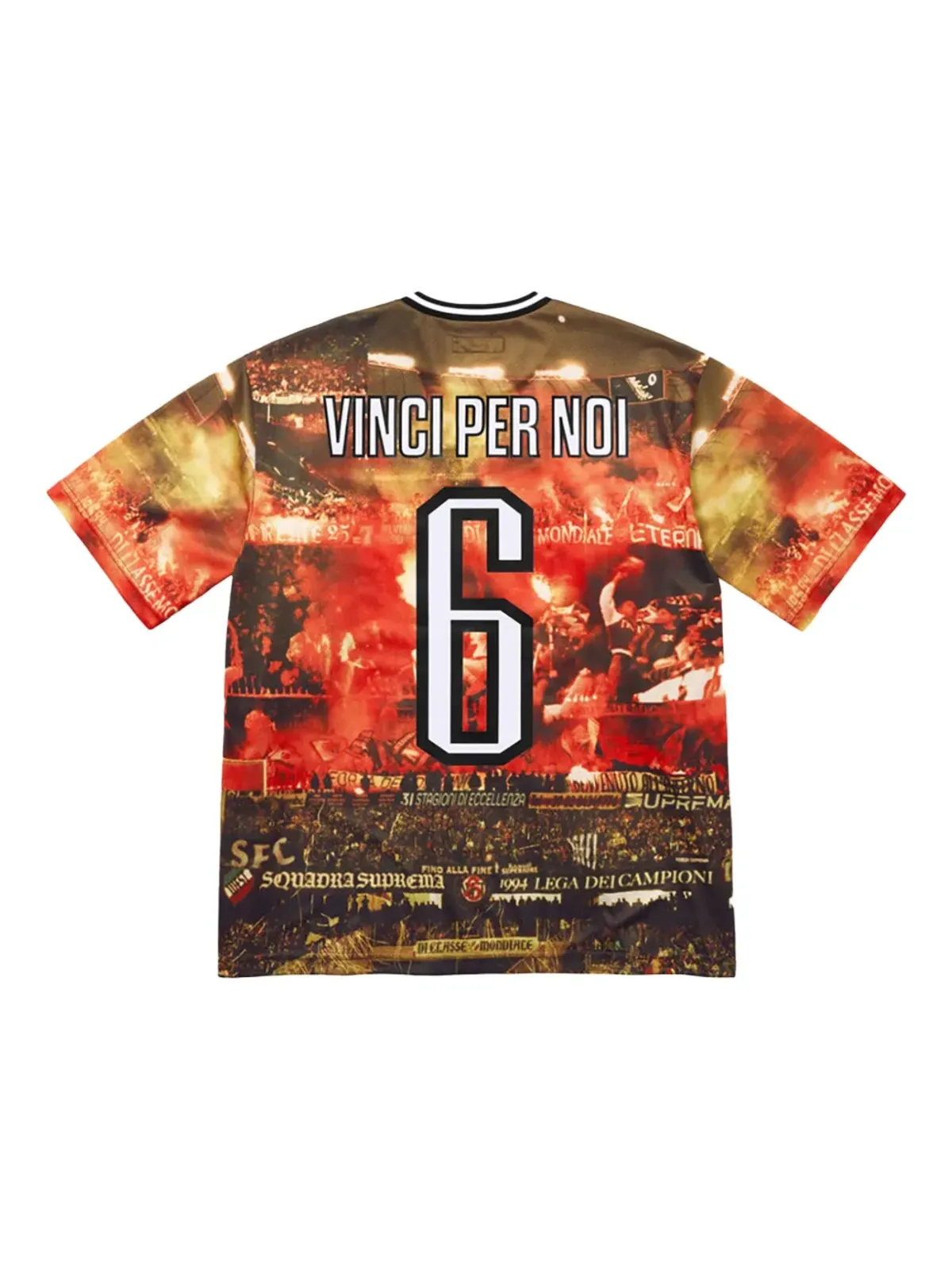 Supreme サッカージャージーTシャツ - 画像2