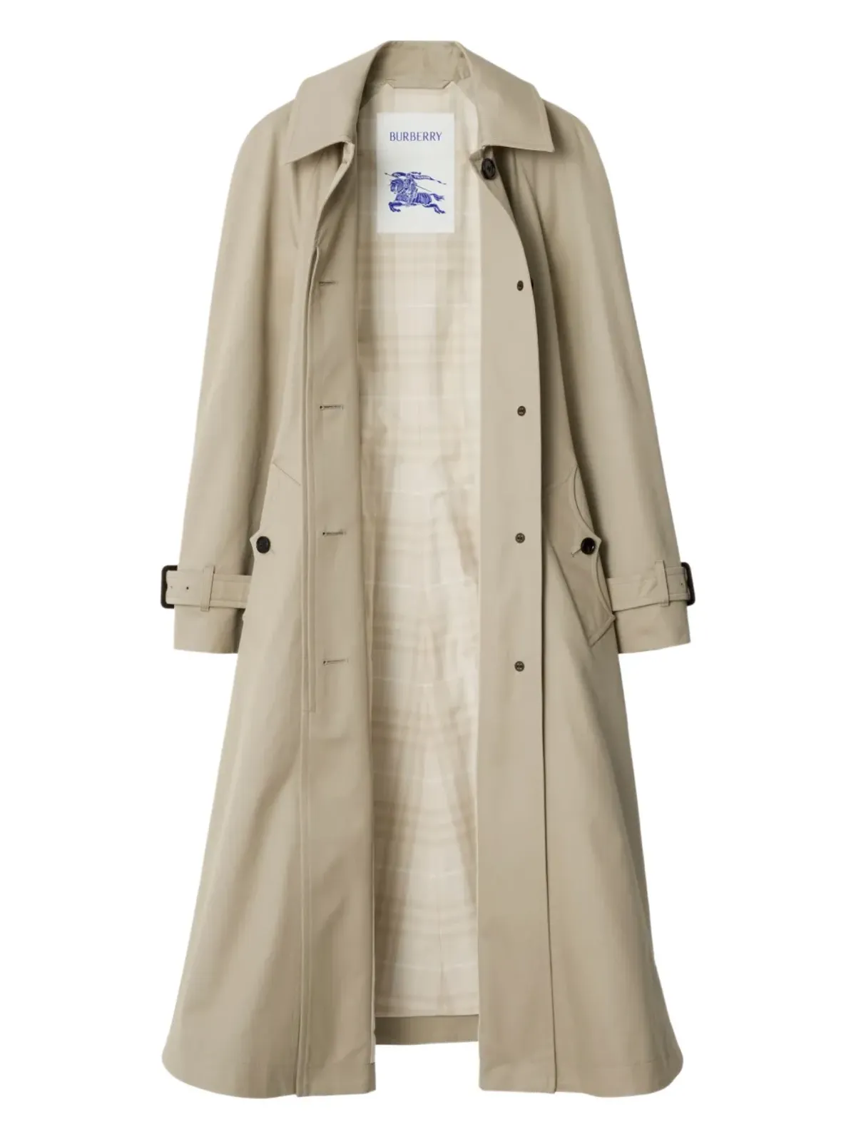 Burberry エリングハム ラグランスリーブ ベルト付き トレンチコート - 画像2